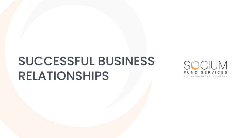Successful Business Relationships